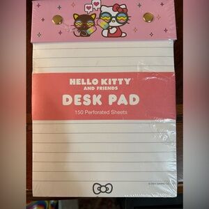 Hello Kitty & Friends Desk Pad By Sanrio